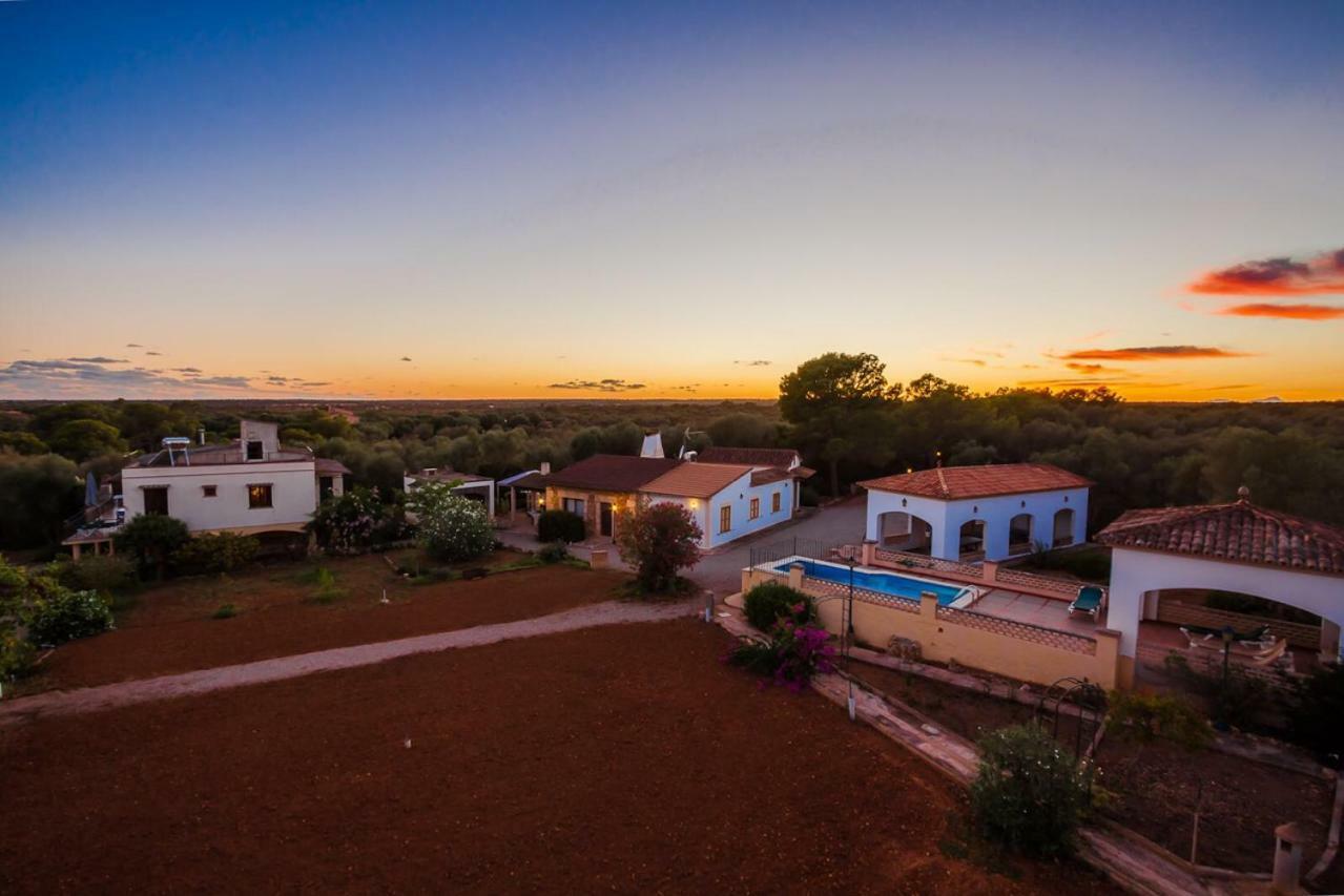 Finca Las Tortugas Villa Campos  Buitenkant foto